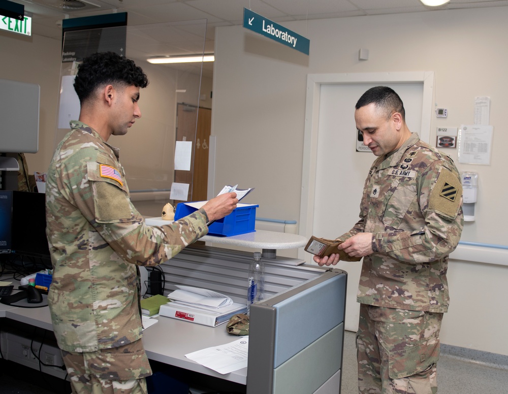 “Army Reserve Soldiers Support Medical Readiness for 3rd Infantry Division”