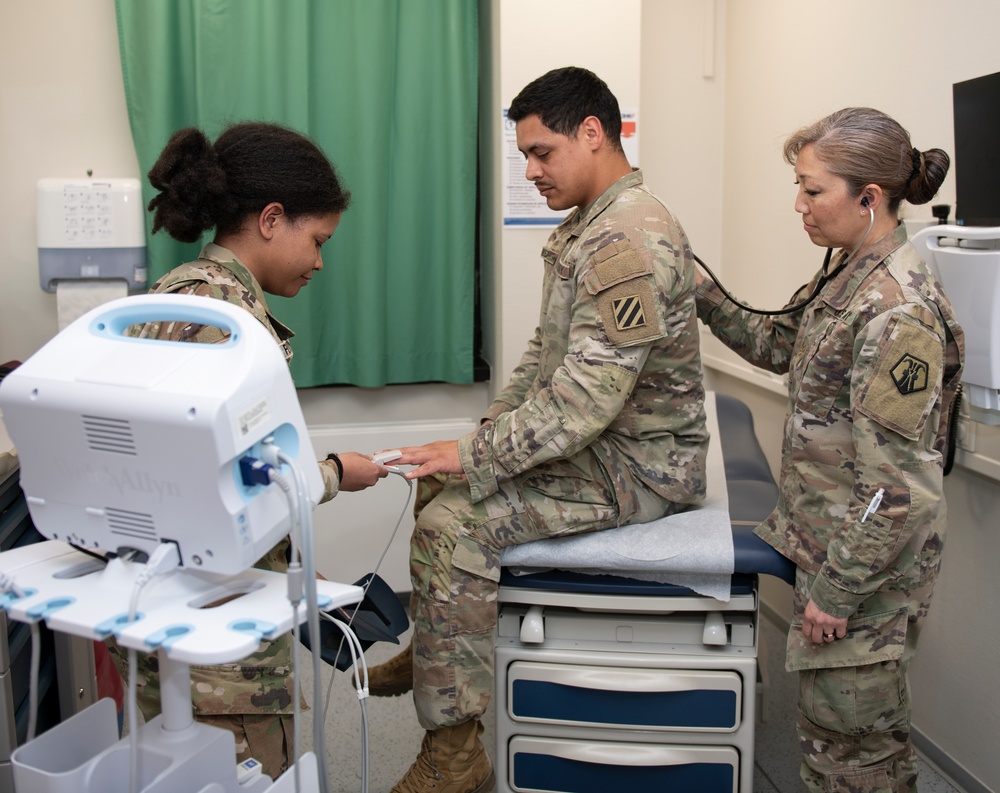 “Army Reserve Soldiers Support Medical Readiness for 3rd Infantry Division”