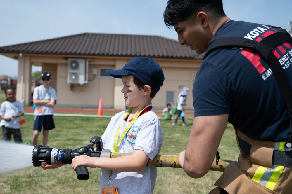 Yokota children rally up for annual mock deployment event Operation K.U.D.O.S.
