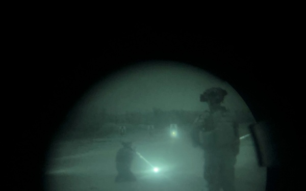 C Co. 2-27 Conduct Night Ops with Philippine Army