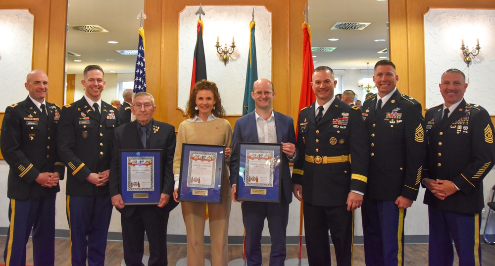 7th Army Training Command fourth Good Neighbor Awards 2024