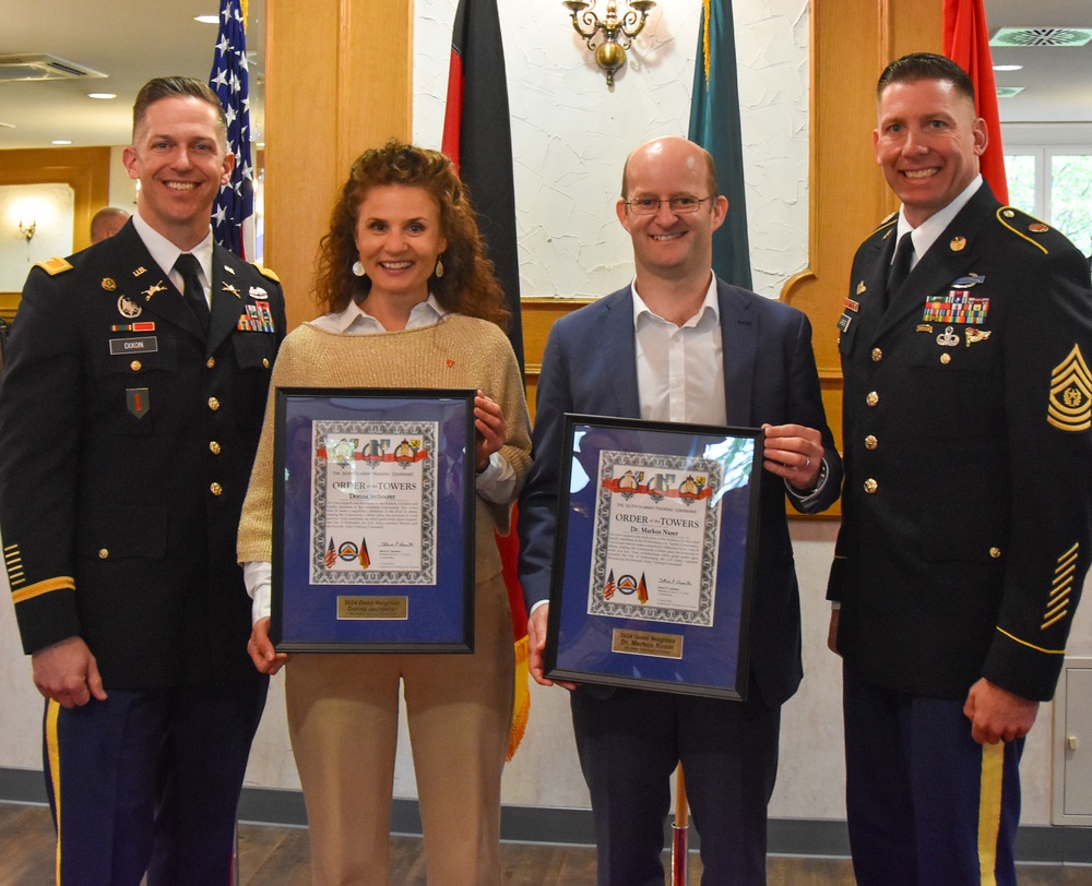 7th Army Training Command fourth annual Good Neighbor Awards 2024