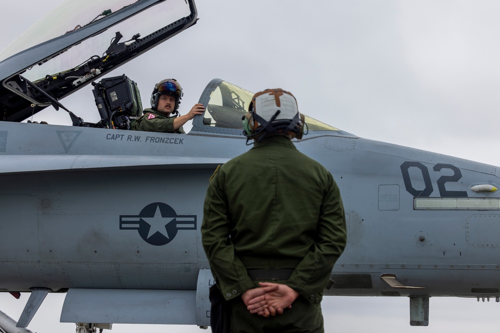 DVIDS - Images - VMFA(AW)-224 conduct load exercise [Image 10 of 11]