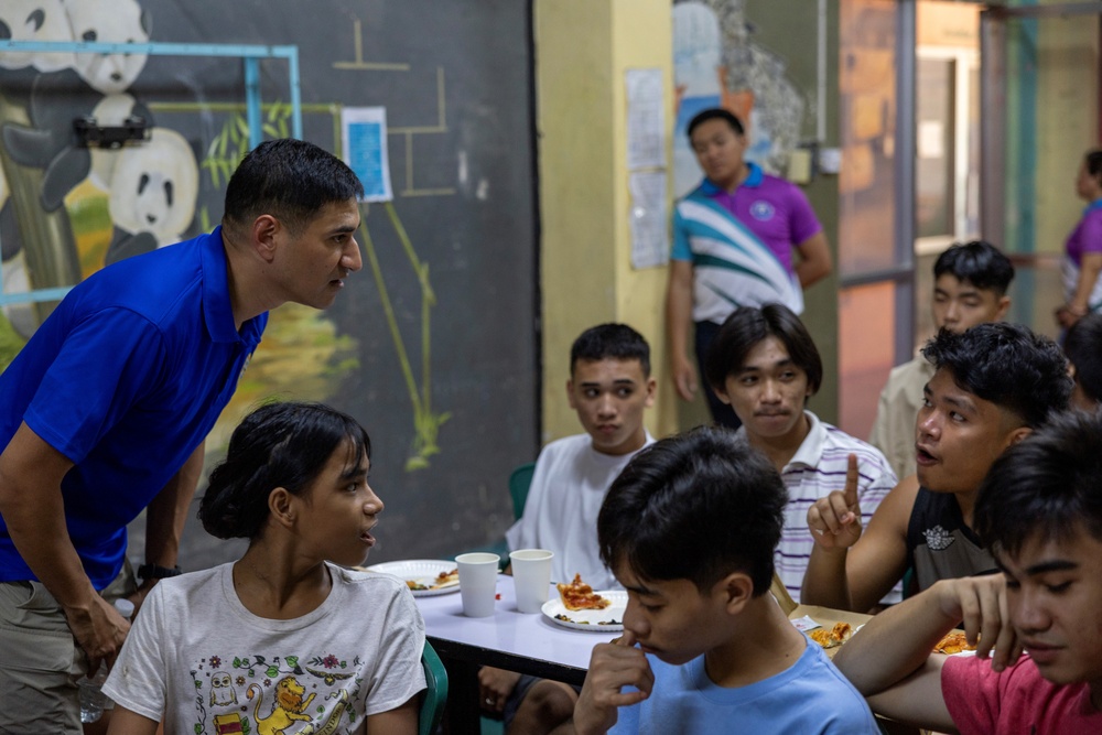 MSCFE Visits Olongapo City Center for Youth