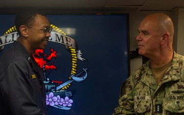 Commander, Naval Surface Force, U.S. Pacific Fleet visits Milius