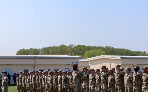 Taskforce Nightmare Air Assault Graduation