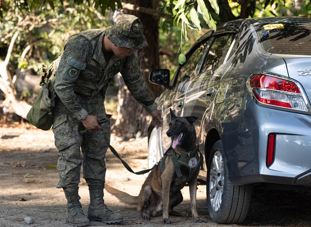 United Forces Military Working Dog Operations