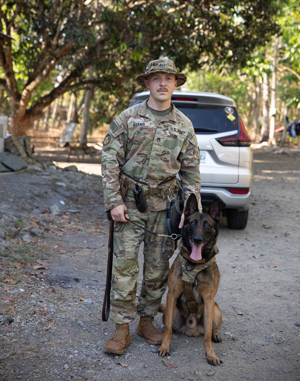 United Forces Military Working Dog Operations