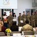 Sky Soldiers and Members of The Vicenza Military Community Are Recognized For Their Volunteer Service