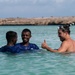 Water survival information exchange with Djiboutian Coast Guard