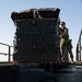 Airmen load three AFCENT C-130s with humanitarian aid bound for Gaza