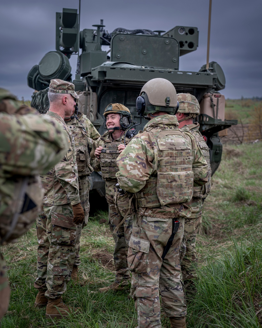 5-4 ADA Conducts Saber Strike 2024 Fire Support Coordination Exercise