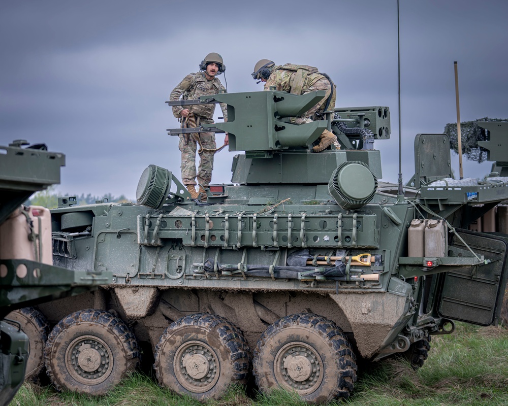 5-4 ADA Conducts Saber Strike 2024 Fire Support Coordination Exercise