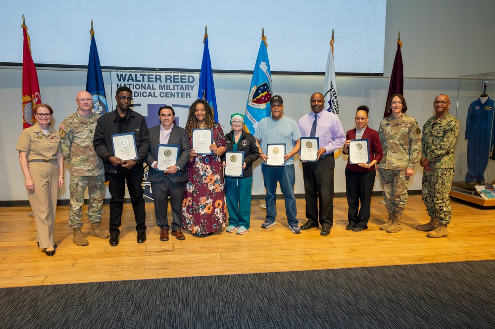 NCR Market – Walter Reed Recognition Ceremony, April 16, 2024