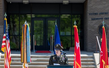 Staff Sgt. Richard S. Eaton Jr. Army Reserve Center memorialization ceremony