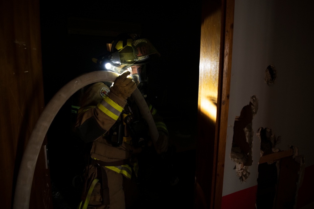 Firefighters Conduct 1410 Drills