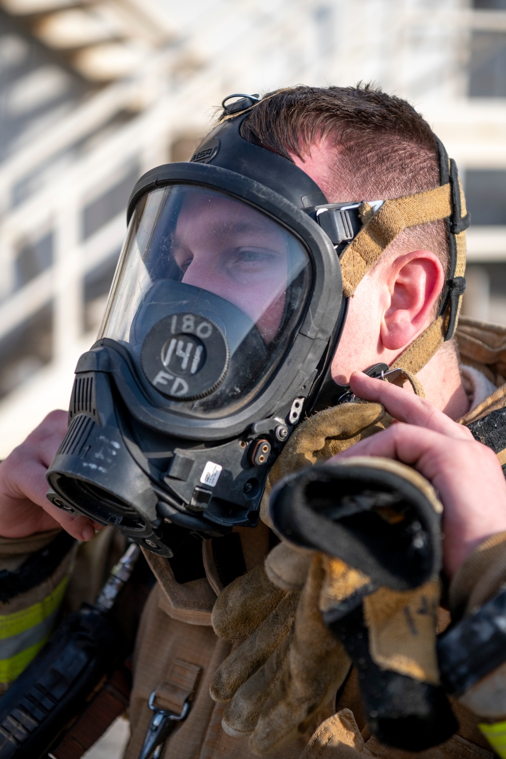 Firefighters Conduct 1410 Drills