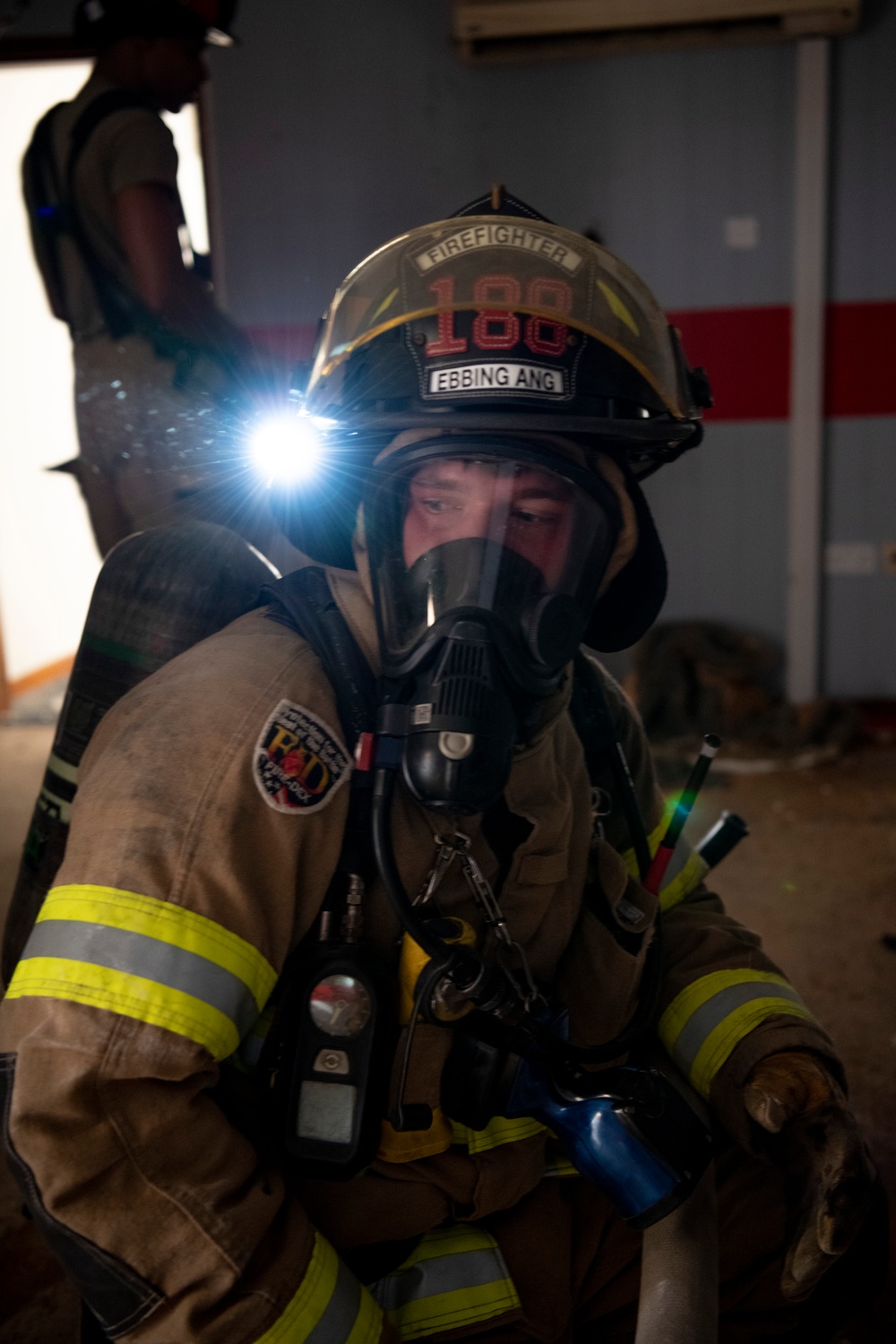 Firefighters Conduct 1410 Drills