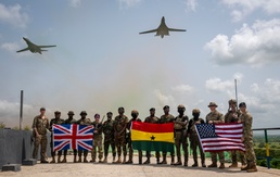 Bomber Task Force Exercise and Lead up to Flintlock 24