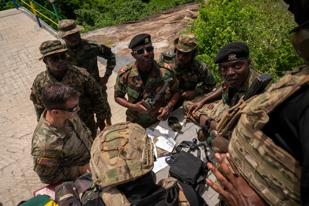 Bomber Task Force Exercise and Lead up to Flintlock 24