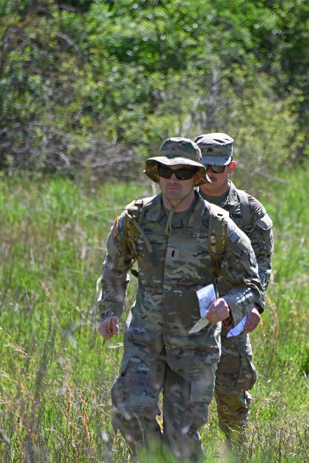 Joint Base McGuire-Dix-Lakehurst – US Army Reserve – USARC CIOR Competitive Camp Land Nav. 22 April 2024