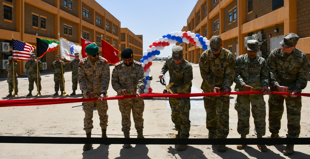 Enhancing Quality of Life at Camp Arifjan: USACE Cuts the Ribbon on the Unaccompanied Officers Quarters