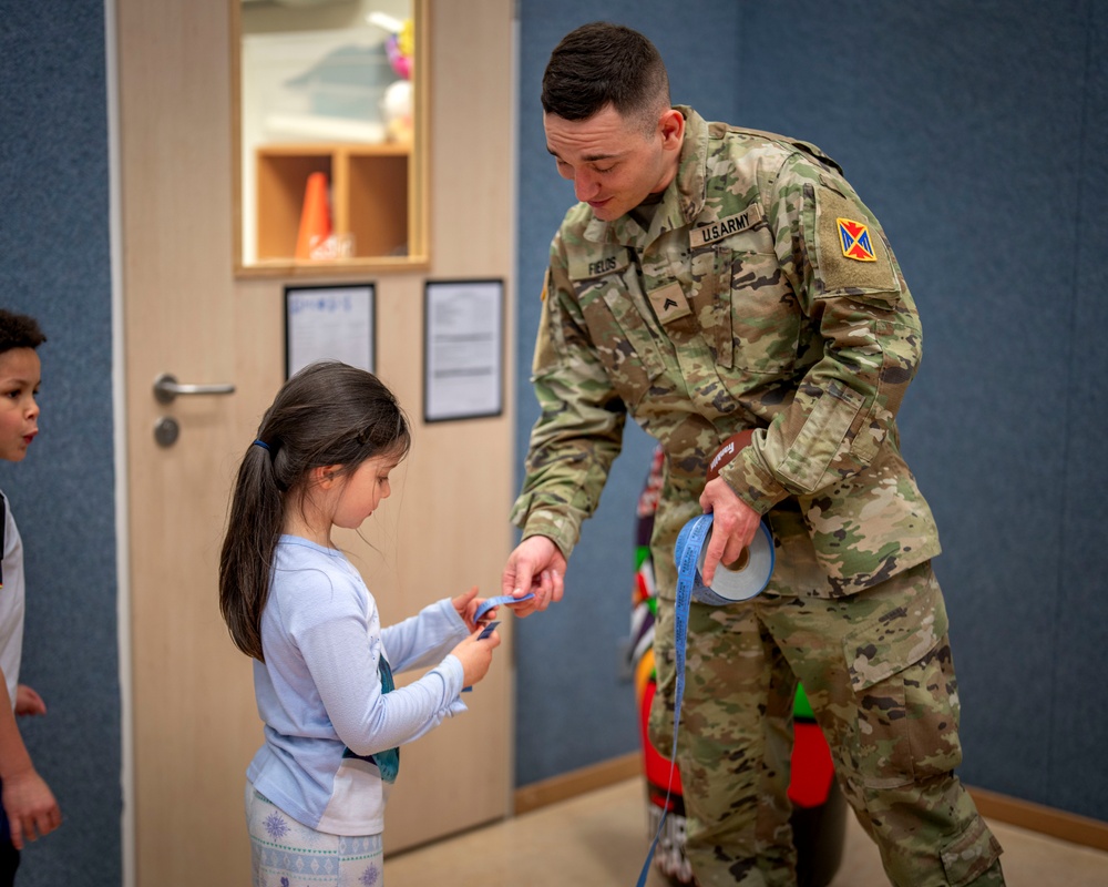 10th AAMDC celebrates Month of the Military Child