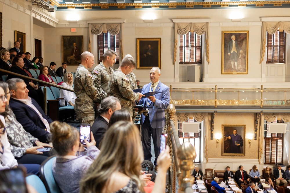 South Carolina House of Representatives recognize the South Carolina Army National Guard Marksmanship Training Unit