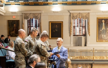 South Carolina House of Representatives recognize the South Carolina Army National Guard Marksmanship Training Unit