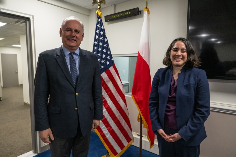 PDUSD Policy meets with Poland Secretary of State