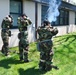 Joint Base McGuire-Dix-Lakehurst CBRN Defense Course Training. April 23, 2024.