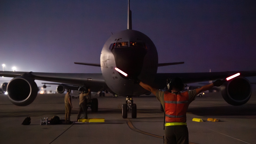 Additional air mobility assets arrive in CENTCOM AOR