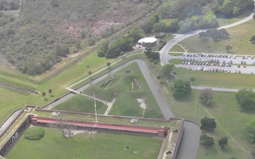 Fort Pulaski Ditch No. 5