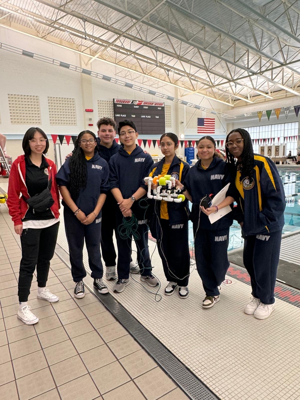 Students compete at NJ/NY Regional SeaPerch Competition