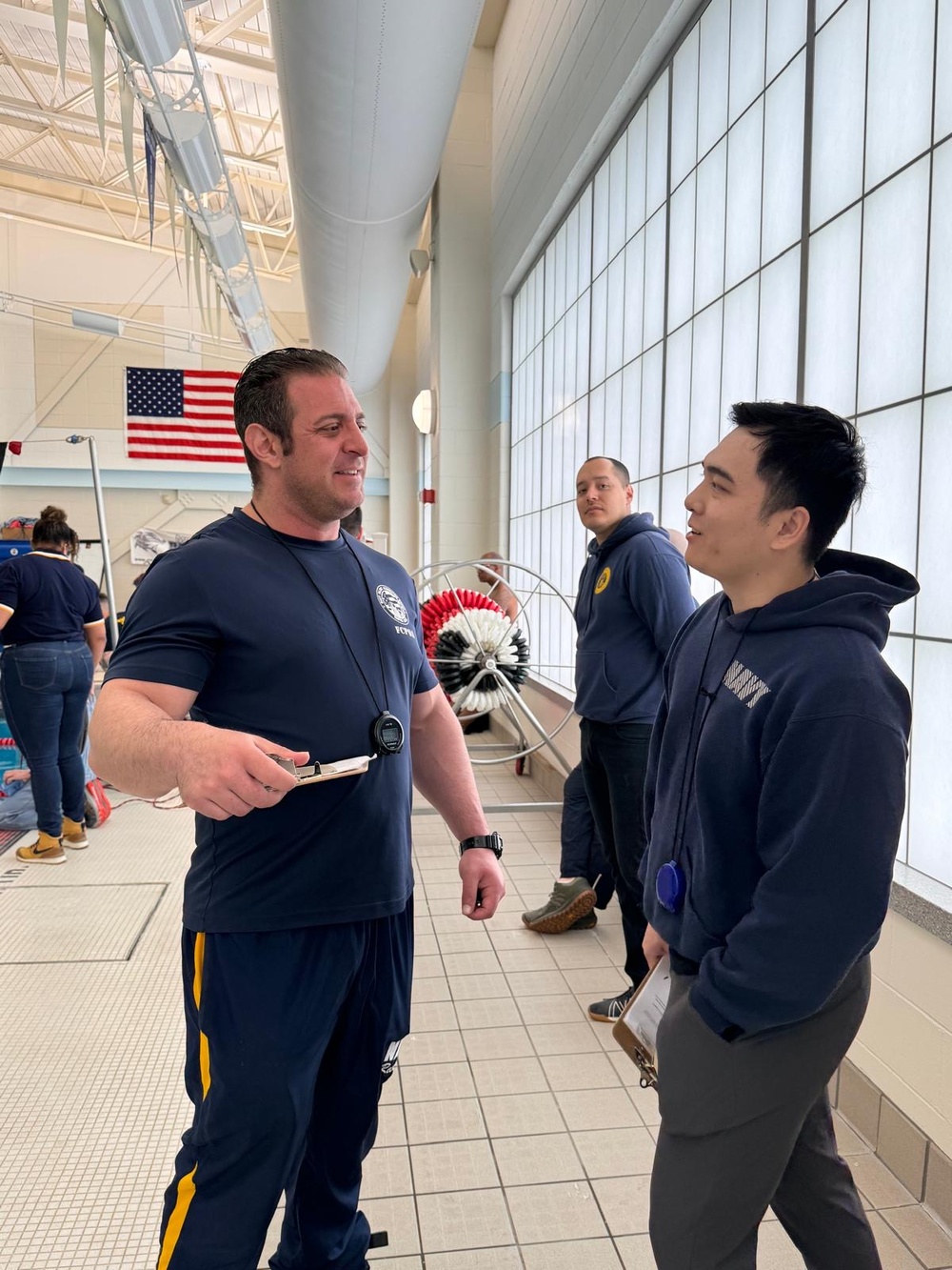 NTAG Sailors assist at the NJ/NY Regional SeaPerch Competition
