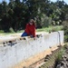 Helping with drainage issues on Fort Pulaski
