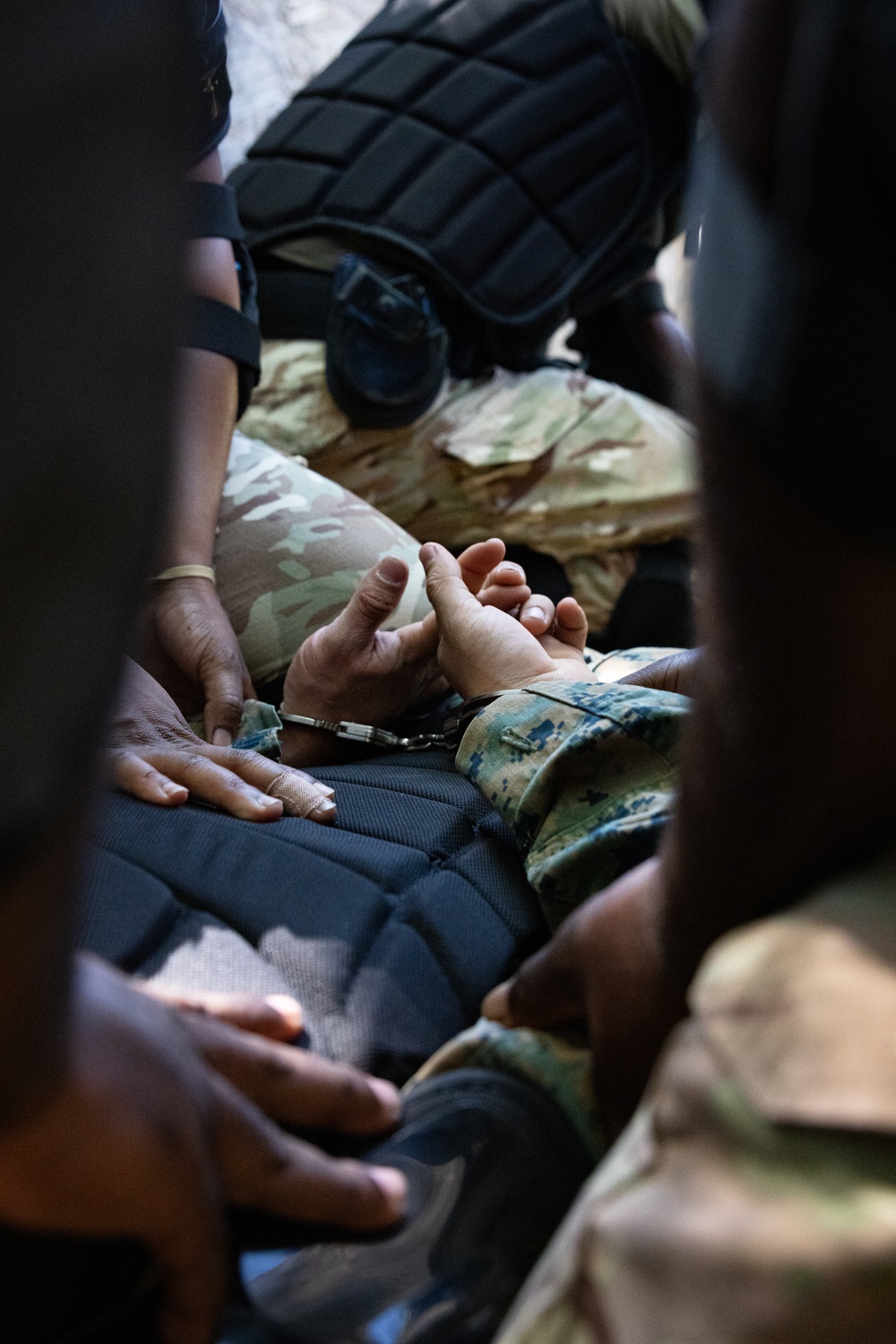 Forced Cell Extraction Training – Exercise Island Warrior 2024
