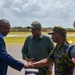 Secretary of Defense Lloyd Austin Visits With U.S. and Kenyan Service Members Stationed at Manda Bay, Kenya