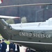 President Biden lands at Martin State Air National Guard Base