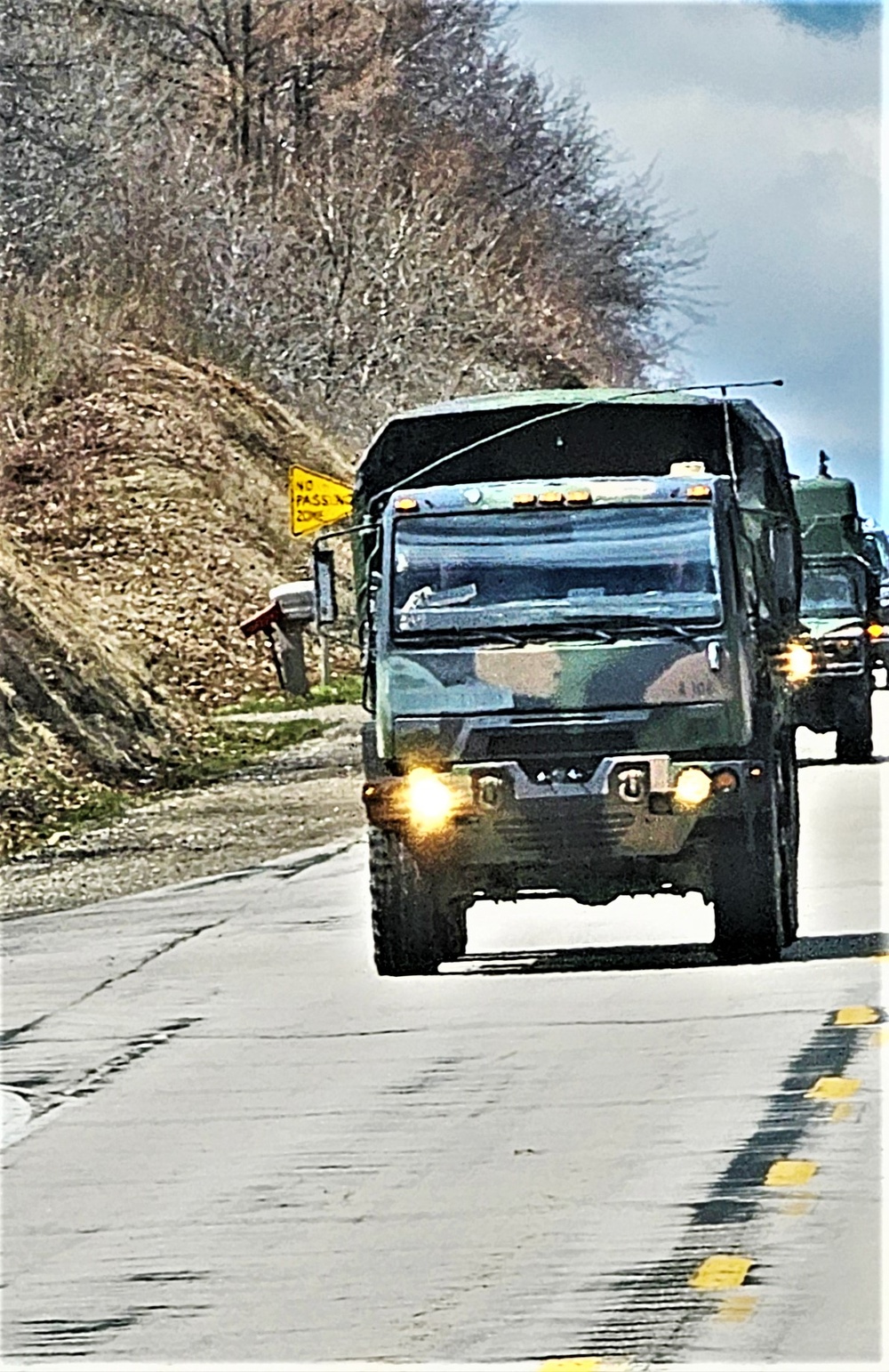 April 2024 training operations at Fort McCoy