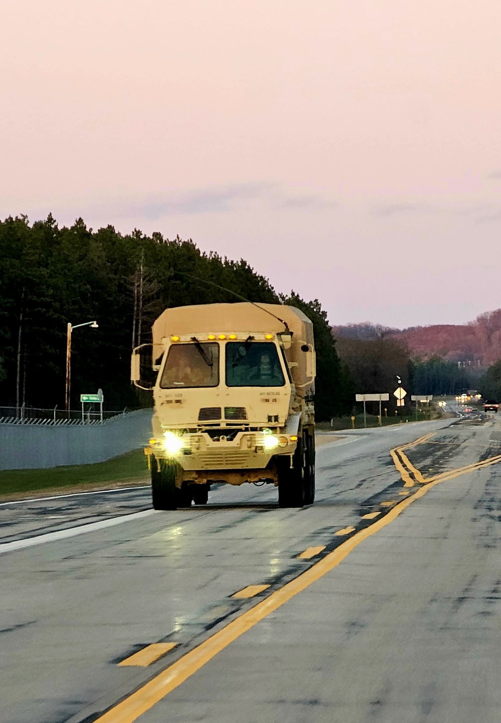 April 2024 training operations at Fort McCoy