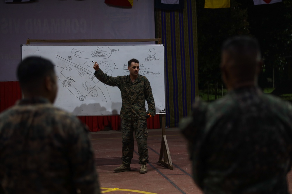 MAREX 24: U.S. Marines, Armed Forces of the Philippines take part in small unit leadership training