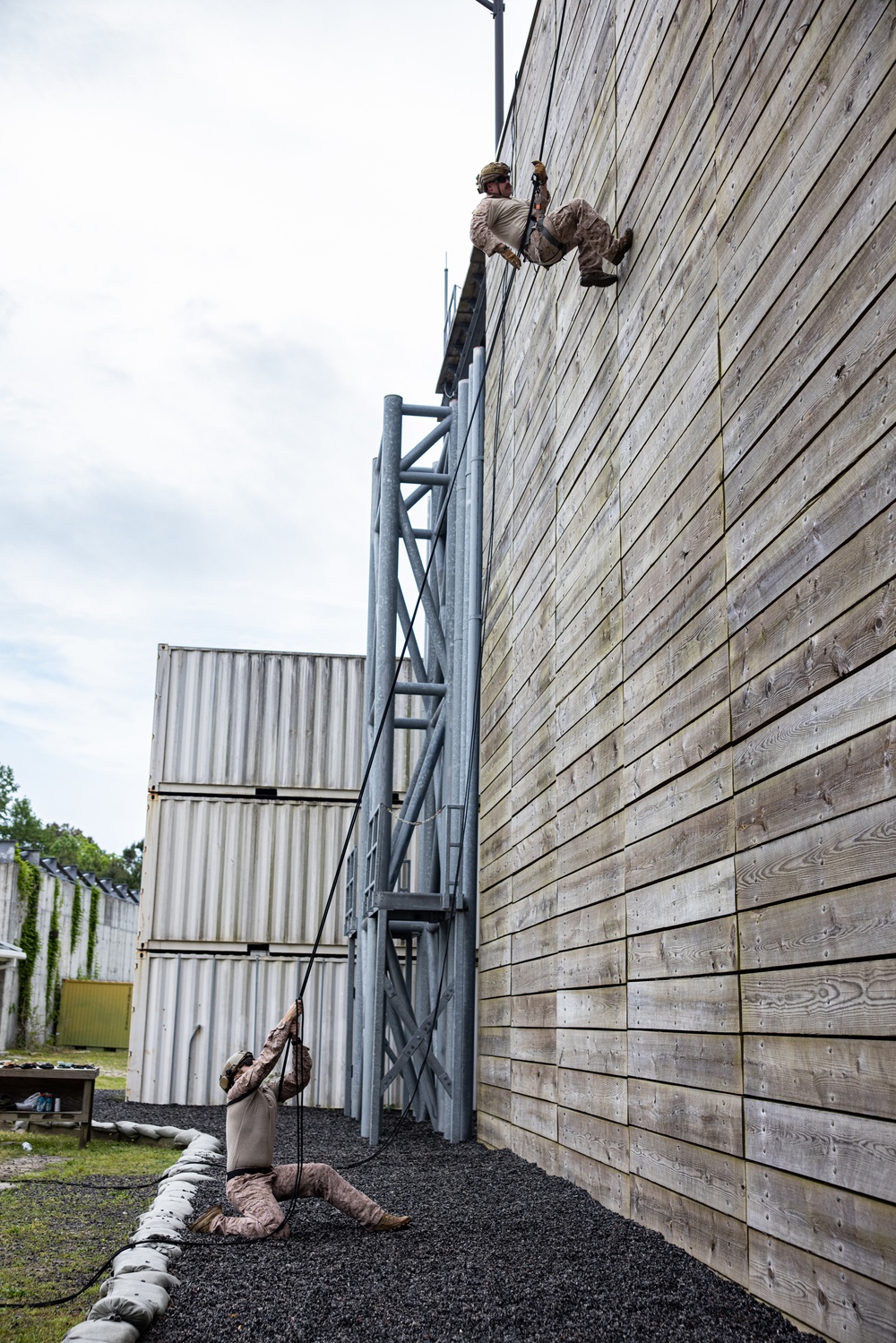 Bayonet Fighting and Rappelling – Exercise Island Warrior 2024