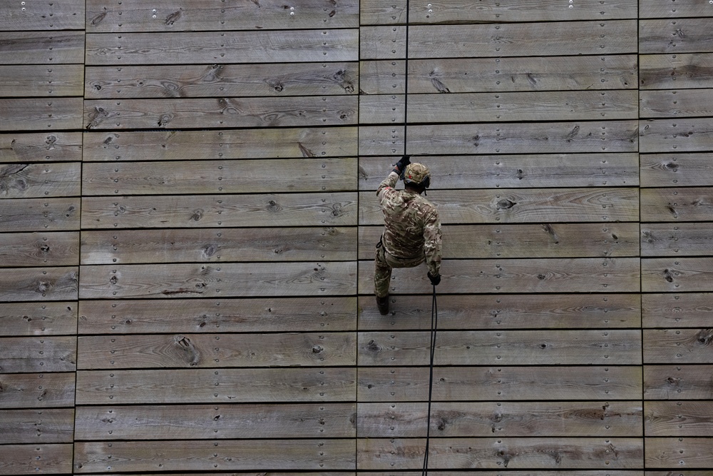 Bayonet Fighting and Rappelling – Exercise Island Warrior 2024