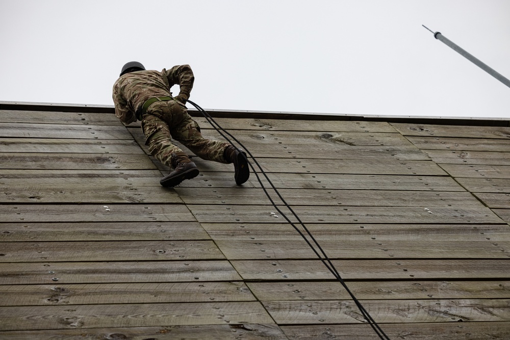 Bayonet Fighting and Rappelling – Exercise Island Warrior 2024