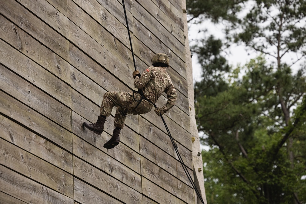 Bayonet Fighting and Rappelling – Exercise Island Warrior 2024