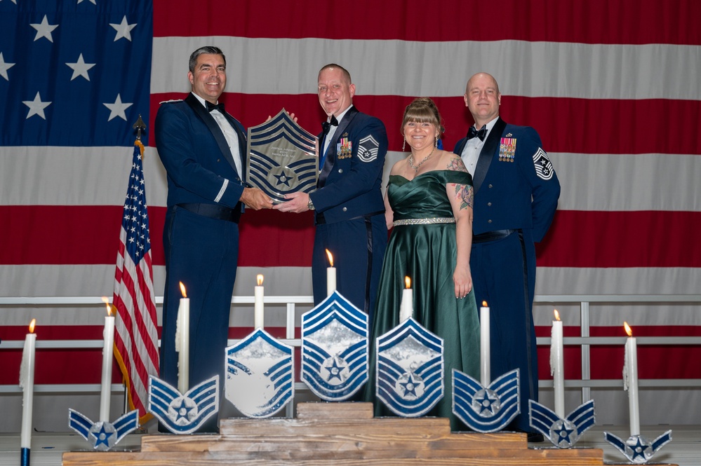 Chief Master Sergeant recognition ceremony 2024