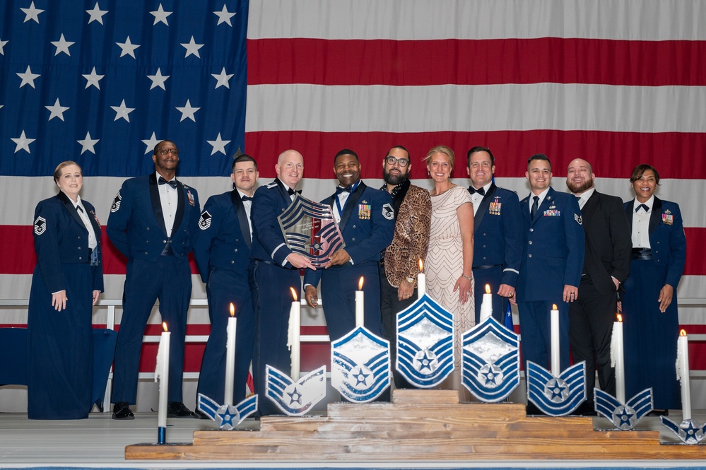 Chief Master Sergeant recognition ceremony 2024