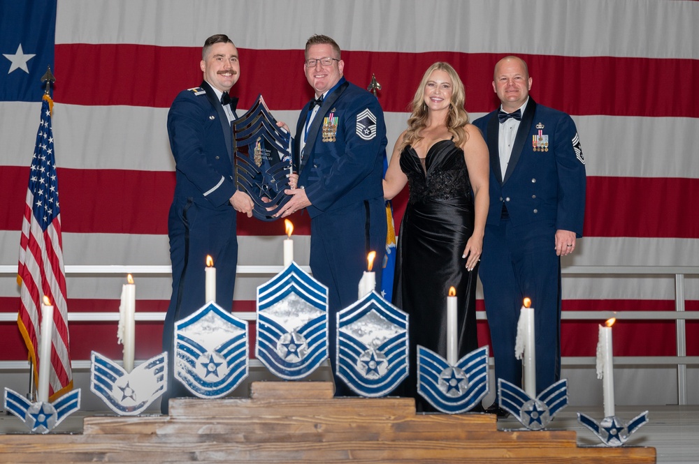 Chief Master Sergeant recognition ceremony 2024