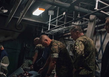 Military Leadership Tour Recruit Training Command